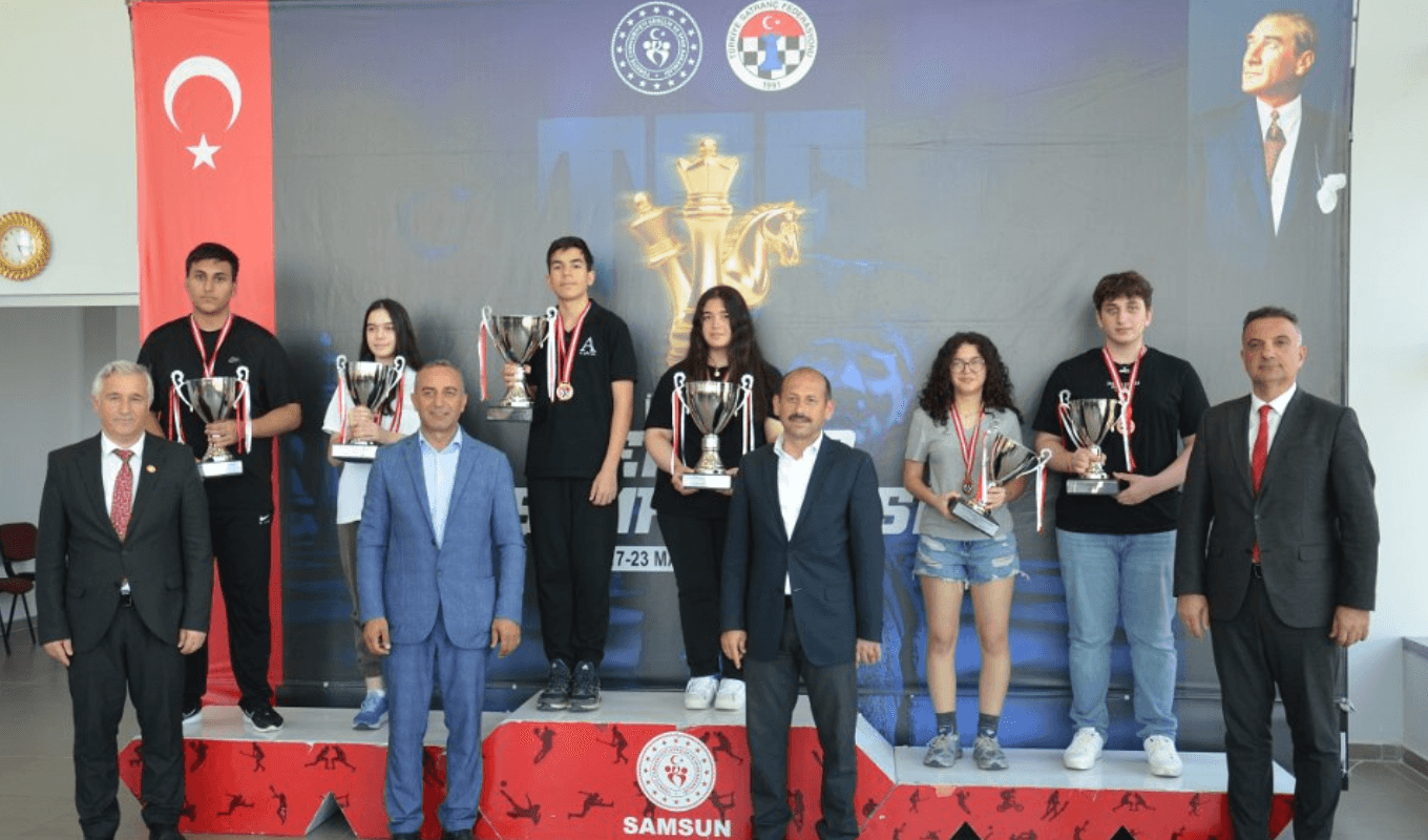 2025 Türkiye Gençler Şampiyonu FM Uygar DURUÇAY